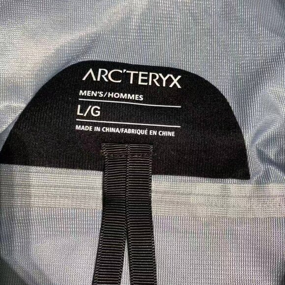 ARC'TERYX x BEAMS Beta Jacket Color Block Hardshell Jacket Sz L - Picture 3 of 9